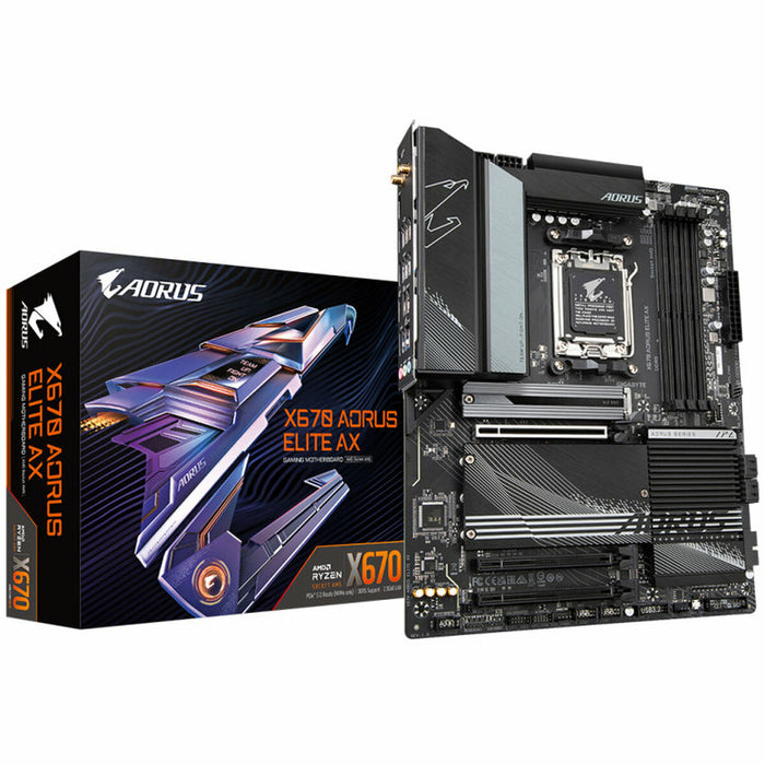 Motherboard Gigabyte X670 AORUS ELITE AX