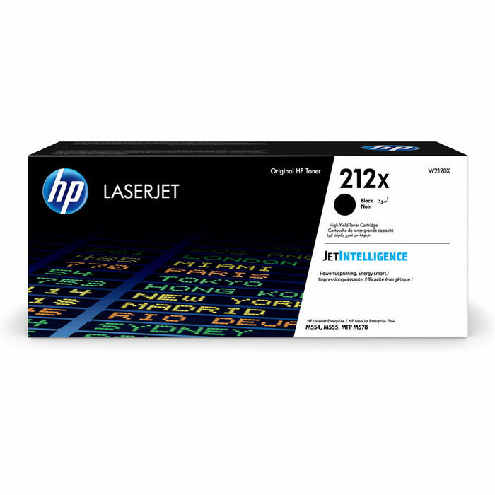 Original Toner HP 212X Schwarz