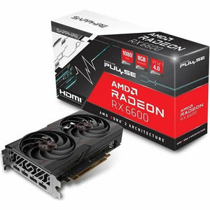 Grafikkarte Sapphire Radeon RX 6600 Pulse Gaming 8 GB GDDR6