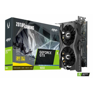 Grafikkarte Zotac GAMING GeForce GTX 1650 AMP CORE GDDR6