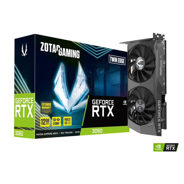 Grafikkarte Zotac GAMING GeForce RTX 3060 Twin Edge 12 GB GDDR6