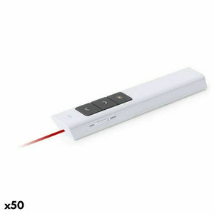 Laserpointer mit USB-Anschluss VudúKnives 145202 (50 Stück)