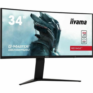 Monitor Iiyama GB3466WQSU-B1 Wölbung 34"