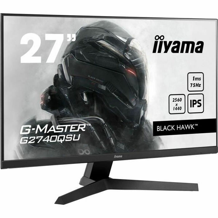 Monitor Iiyama 2560 x 1440 px 27" IPS 75 Hz AMD FreeSync