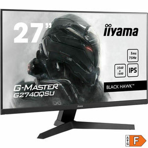 Monitor Iiyama 2560 x 1440 px 27" IPS 75 Hz AMD FreeSync