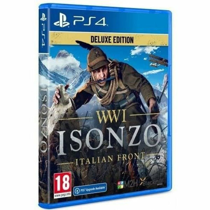 PlayStation 4 Videospiel Microids Isonzo Deluxe Edition