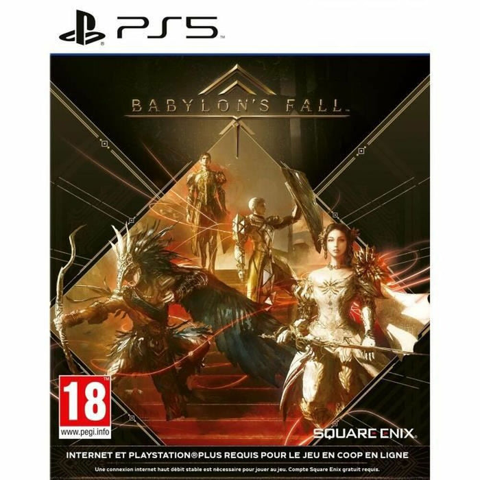 PlayStation 5 Videospiel KOCH MEDIA Babylon's Fall