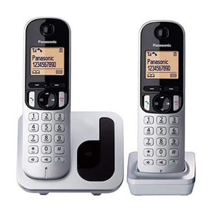 Kabelloses Telefon Panasonic Corp. KXTGC212SPS