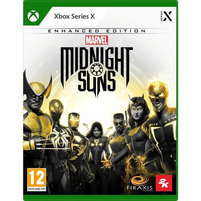 Videospiel Xbox One 2K GAMES Marvel Midnight Sons: Enhanced Ed.