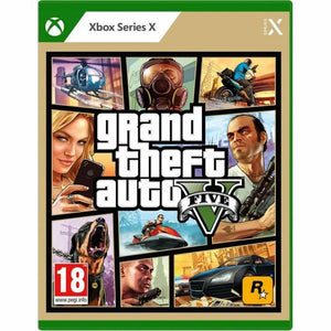 Videospiel Xbox One Microsoft GTA V