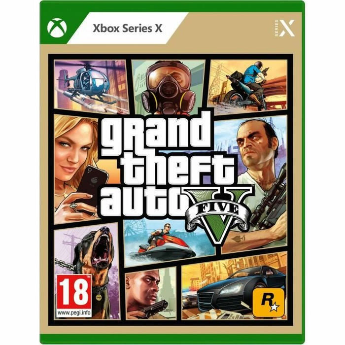 Videospiel Xbox One Microsoft GTA V