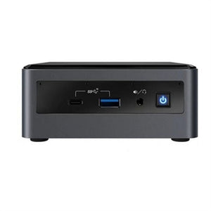 Barebone Intel BOXNUC7PJYHN2 8GB Schwarz