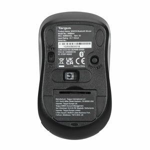 Schnurlose Mouse Targus AMB844GL Bluetooth Schwarz