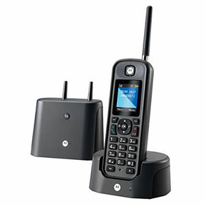 Telefon Motorola MOTOO201NO Schwarz