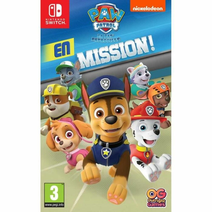 Videospiel für Switch Bandai Paw Patrol Mission