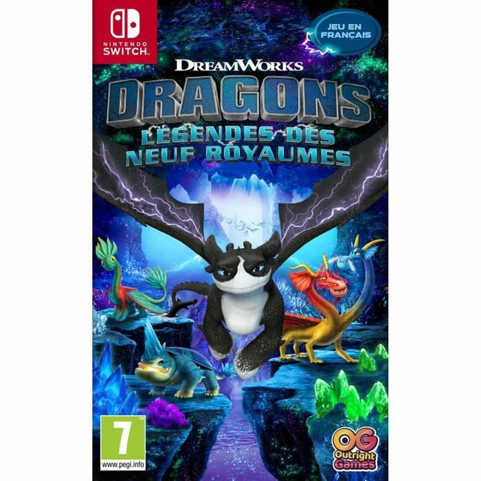 Videospiel für Switch Bandai Dragons: Legends of the Nine Kingdoms