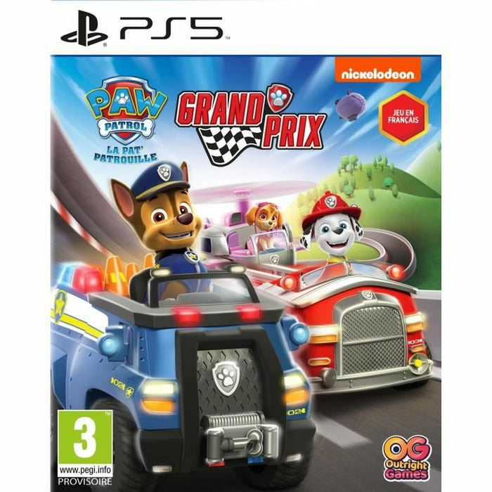 PlayStation 5 Videospiel Bandai Paw Patrol Grand Prix