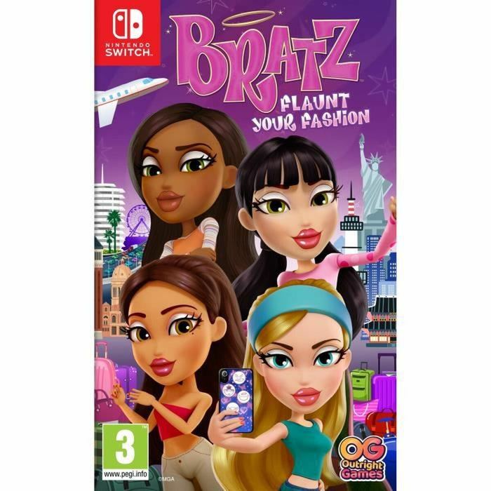 Videospiel für Switch Just For Games Bratz