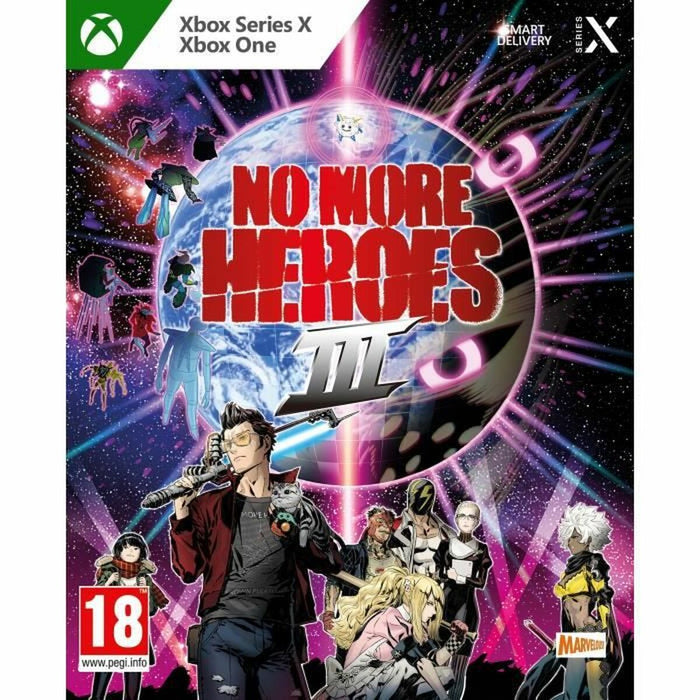 Videospiel Xbox One Just For Games No more heroes III