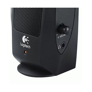 Multimedia-Lautsprecher Logitech S120 2.0 3W OEM Schwarz