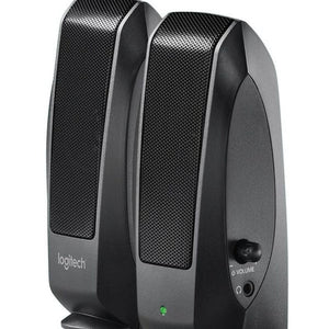 Multimedia-Lautsprecher Logitech S120 2.0 3W OEM Schwarz