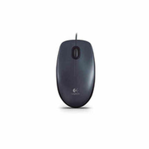 Optische Maus Logitech M90 USB 1000 dpi Schwarz