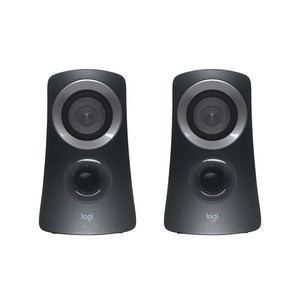 2.1 Multimedia Lautsprecher Logitech Z313 Schwarz 25 W