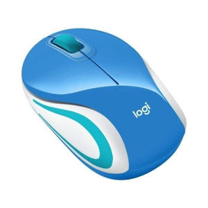 Drahtlose optische Maus Logitech M187 1000 dpi Blau