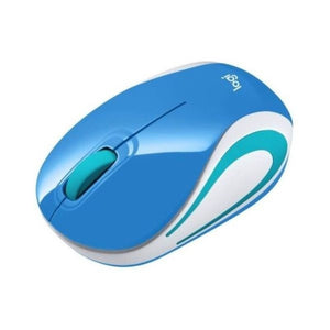 Drahtlose optische Maus Logitech M187 1000 dpi Blau