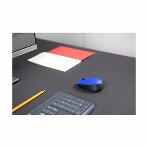 Schnurlose Mouse Logitech M171 1000 dpi Blau