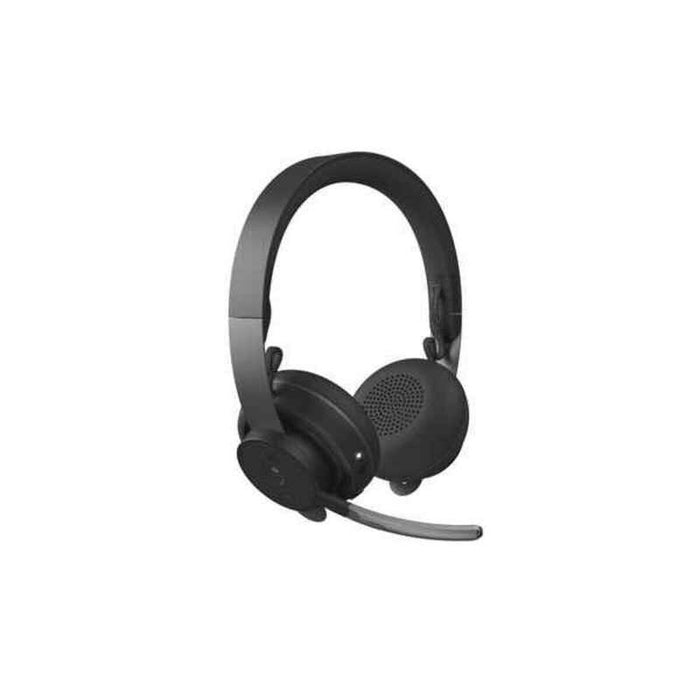 Kopfhörer mit Mikrofon Logitech 981-000854           Schwarz