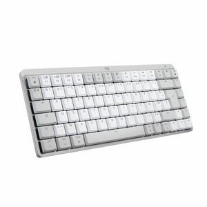 Drahtlose Tastatur Logitech MX Mini Mechanical for Mac Weiß