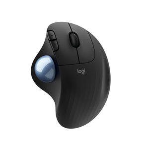 Ergonomische optische Maus Logitech ERGO M575 Schwarz