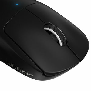 Schnurlose Mouse Logitech PRO X SUPERLIGHT Schwarz