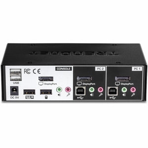 KVM-Switch Trendnet TK-241DP