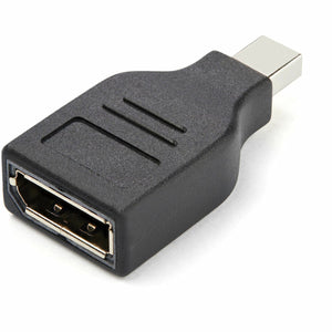 Adapter Mini DisplayPort an DisplayPort Startech GCMDP2DPMF           Schwarz