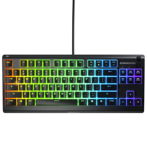 Gaming Tastatur SteelSeries APEX 3 TKL Qwerty Spanisch