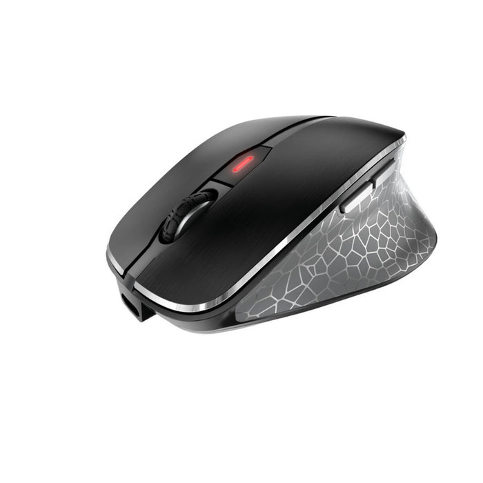 Schnurlose Mouse Cherry JW-8600 Schwarz