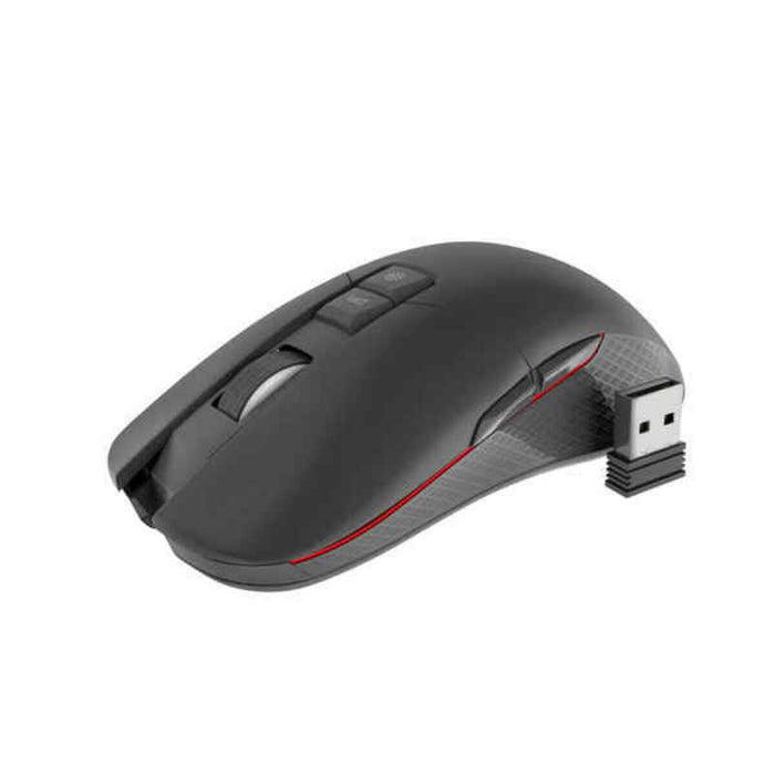 Gaming Maus Genesis Zircon 330 3600 DPI Schwarz