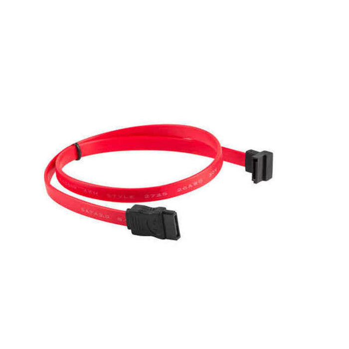 SATA-III-Kabel Lanberg CA-SASA-12CU-0050-R 0,5 m Rot