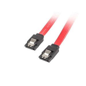 SATA-III-Kabel Lanberg CA-SASA-14CU-0050-R 0,5 m Rot