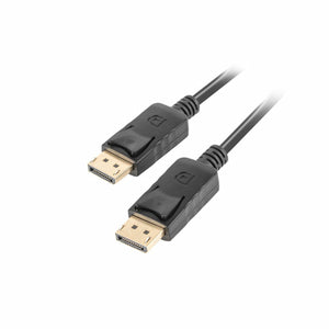 DisplayPort-Kabel Lanberg CA-DPDP-10CC-0030-BK 3 m Schwarz