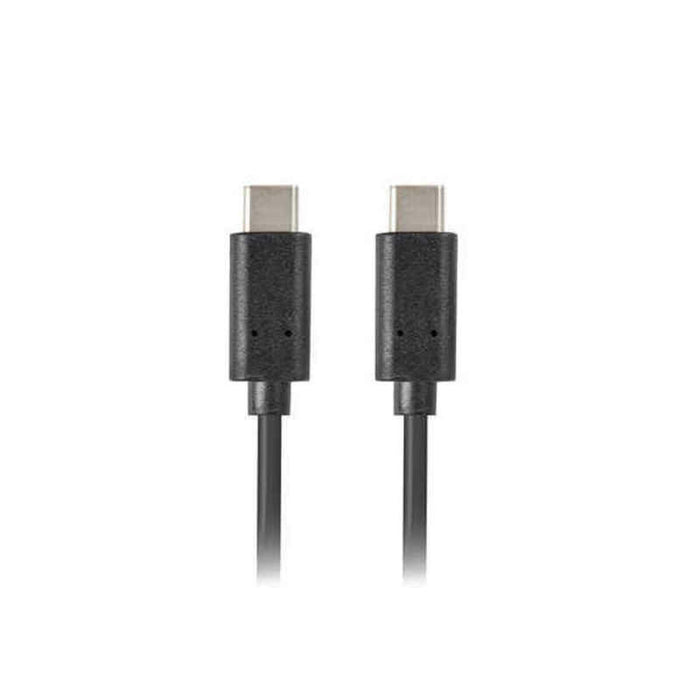 Kabel Micro USB Lanberg CA-CMCM-10CU-0018-BK