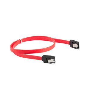 SATA-III-Kabel Lanberg CA-SASA-14CU-0030-R 0,3 m Rot