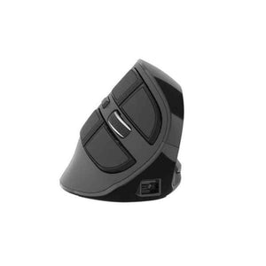 Schnurlose Mouse Natec EUPHONIE 2400 DPI Schwarz