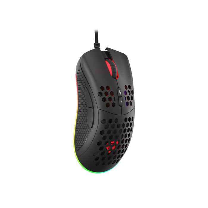 Schnurlose Mouse Genesis Genesis Krypton 555 8000 DPI Schwarz