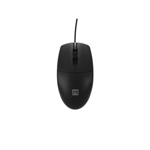 Mouse Natec RUFF 2 Schwarz