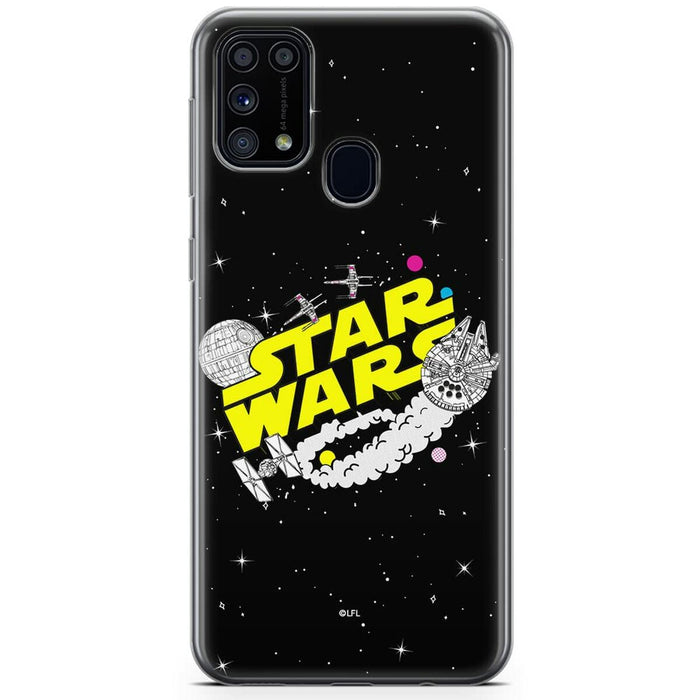 Handyhülle Cool Samsung Galaxy M31 Star Wars