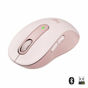 Schnurlose Mouse Logitech M650 Rosa