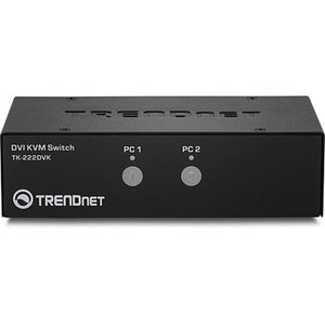 KVM-Switch Trendnet TK-222DVK